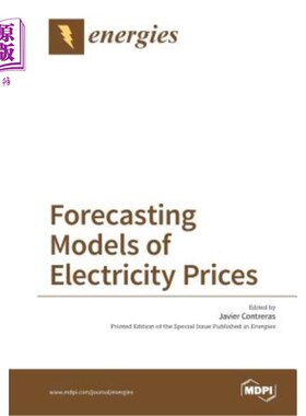 海外直订Forecasting Models of Electricity Prices 电价预测模型