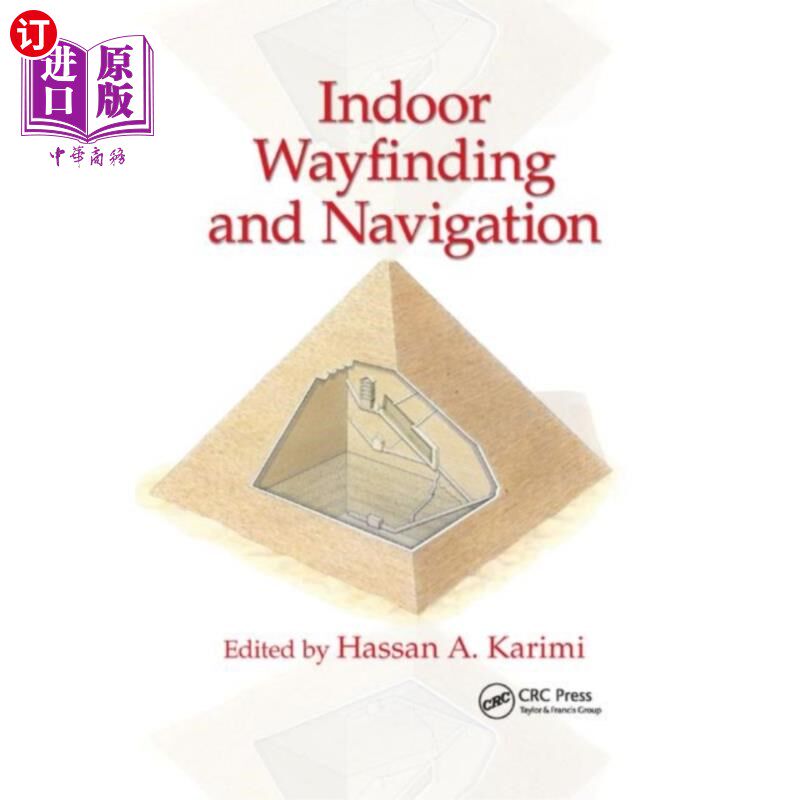 海外直订Indoor Wayfinding and Navigation 室内寻路与导航