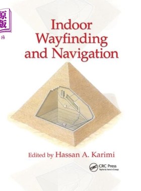 海外直订Indoor Wayfinding and Navigation 室内寻路与导航
