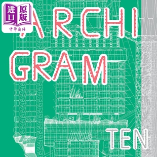 预售 Archigram 10 进口艺术 建筑电讯 10【中商原版】