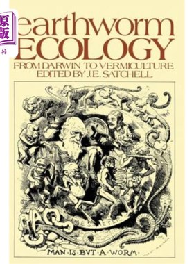 海外直订Earthworm Ecology: From Darwin to Vermiculture 蚯蚓生态学:从达尔文到蚯蚓养殖