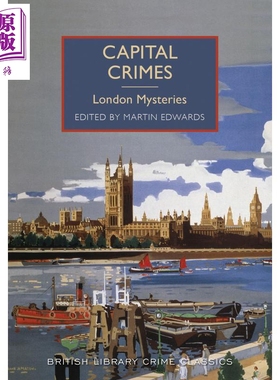 The Division Bell Mystery 英文原版 师铃之谜 大英图书馆犯罪小说经典 马丁爱德华兹 Martin Edwards 马丁爱德华兹 【中商?