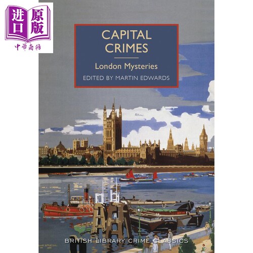The Division Bell Mystery 英文原版 师铃之谜 大英图书馆犯罪小说经典 马丁爱德华兹 Martin Edwards 马丁爱德华兹 【中商?