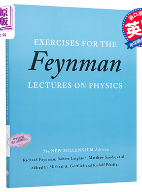 英文原版 Exercises for the Feynman Lectures on Physics
