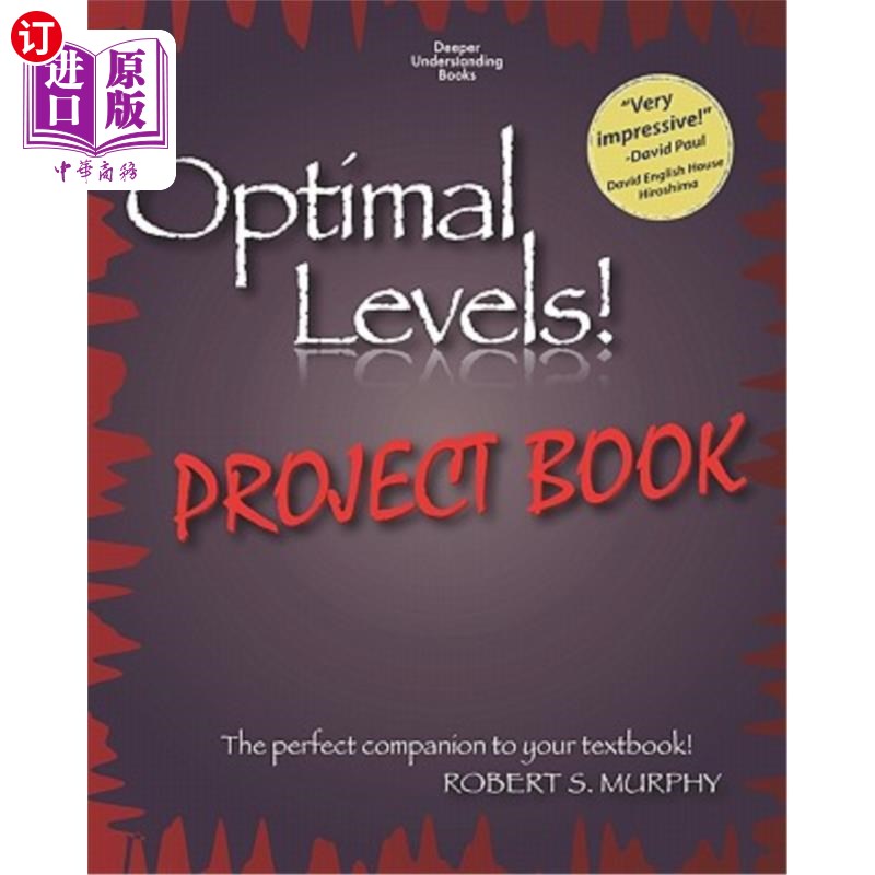 海外直订Optimal Levels! PROJECT BOOK: The perfect companion to your textbook! 最佳水平!项目书:教科书的完美伴侣!