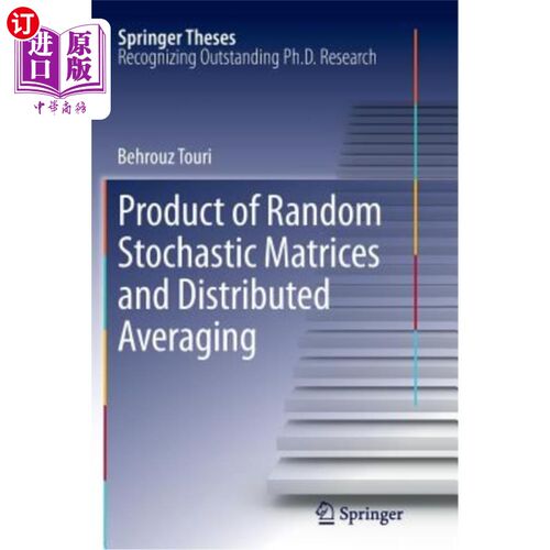 海外直订Product of Random Stochastic Matrices and Distributed Averaging