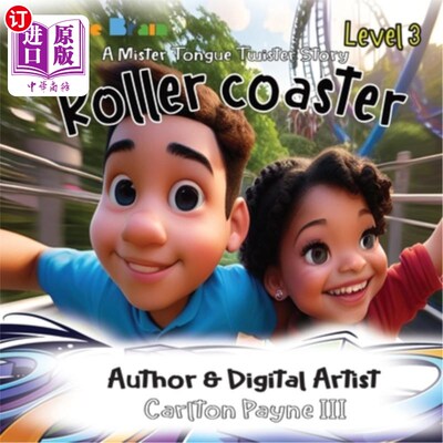 海外直订Rollercoaster: A Mister Tongue Twister Story 过山车：一个绕口令先生的故事