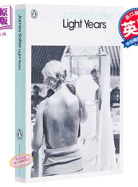 詹姆斯·索特：光年 英文原版 Light Years (Penguin Modern Classics) 企鹅现代经典 James Salter【中商原版】