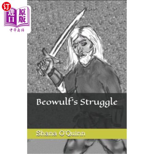 海外直订Beowulf's Struggle: Volume 1 贝奥武夫之争：第一卷