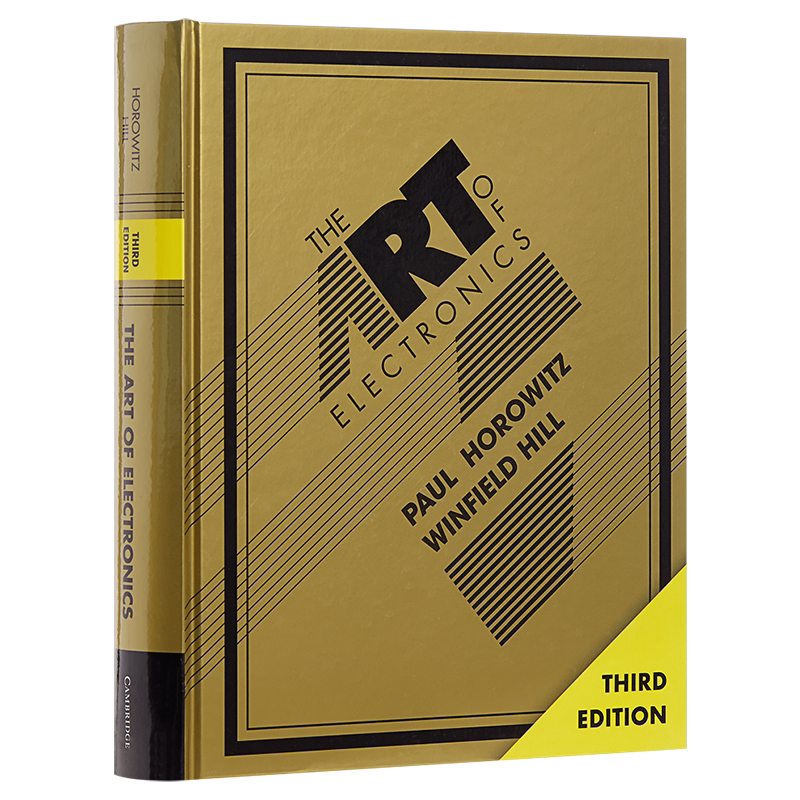 The Art of Electronics 英文原版 电子艺术（荣获2016年工程技术类散文奖） Paul Horowitz【中商原版】