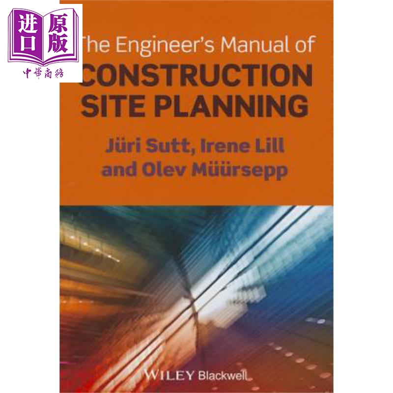 现货 建筑场地规划工程师手册 第2版 The Engineer S Manual Of Construct【中商原版】