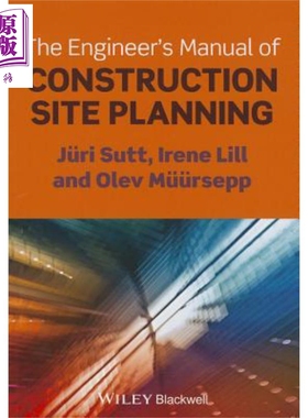 现货 建筑场地规划工程师手册 第2版 The Engineer S Manual Of Construct【中商原版】