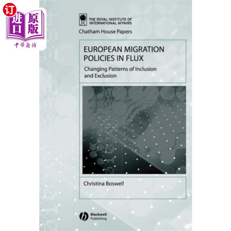 海外直订European Migration Policies in Flux 不断变化的欧洲移民政策