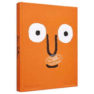 Jean Jullien 让·朱利安 进口艺术 法国插画家 Phaidon 作品集【中商原版】
