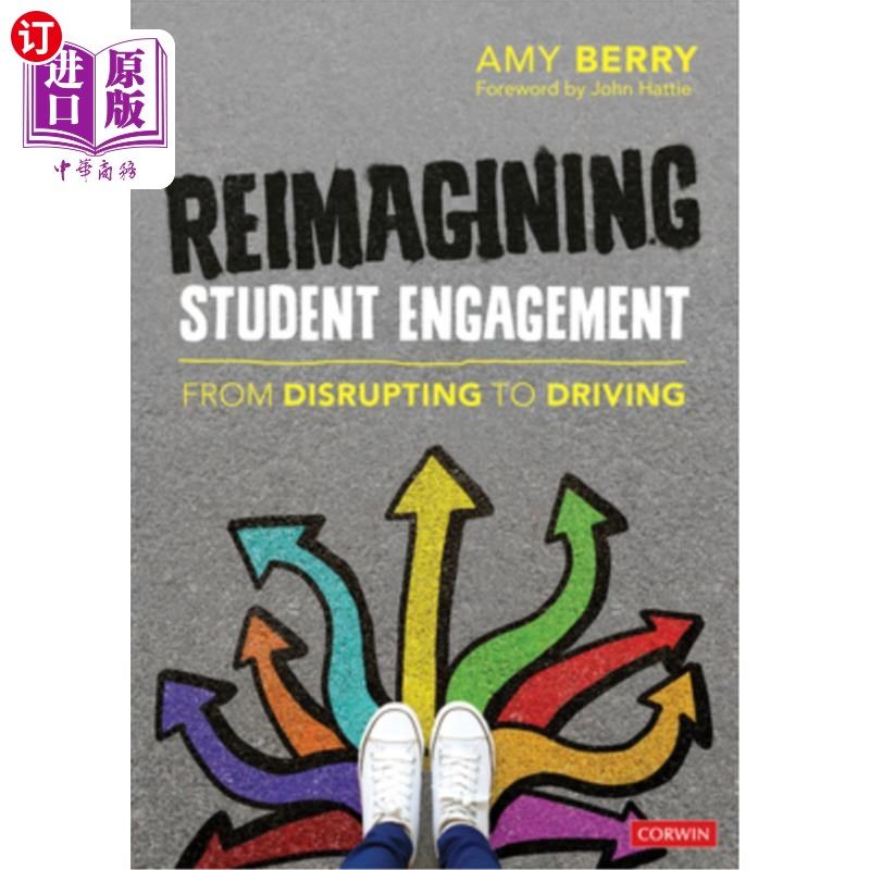 海外直订Reimagining Student Engagement: From Disrupting to Driving 重新构想学生参与:从干扰到驱动