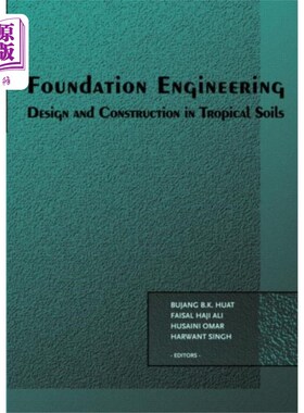 海外直订Foundation Engineering 基础工程