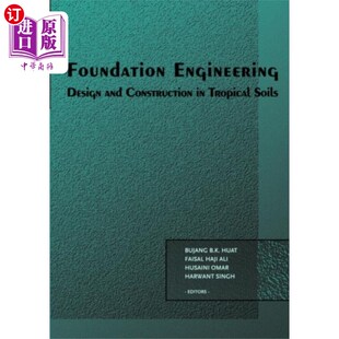 海外直订Foundation Engineering 基础工程