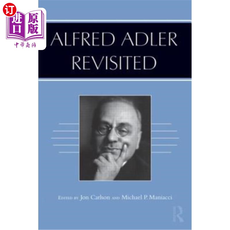 海外直订医药图书Alfred Adler Revisited 阿尔弗雷德·阿德勒重新审视图片
