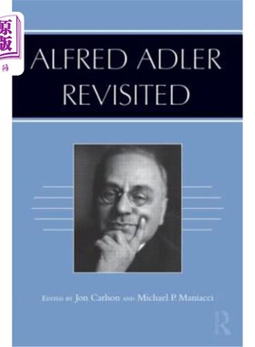海外直订医药图书Alfred Adler Revisited 阿尔弗雷德·阿德勒重新审视