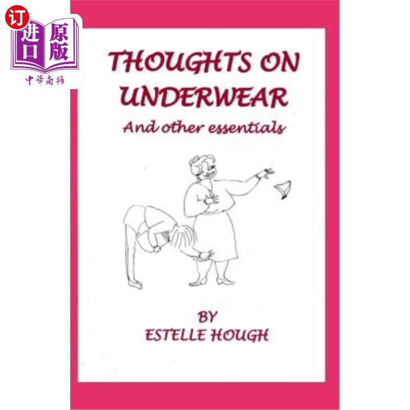 海外直订Thoughts on Underwear and Other Essentials 对内衣等生活必需品的思考
