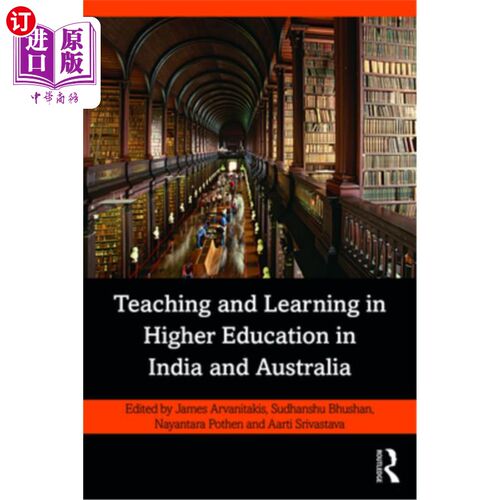 海外直订Teaching and Learning in Higher Education in India and Australia 印度和澳大利亚高等教育的教与学