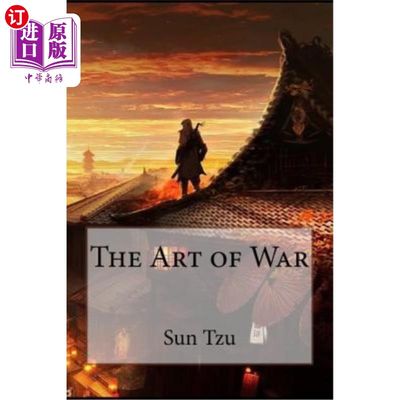 海外直订The Art of War Sun Tzu 孙子兵法