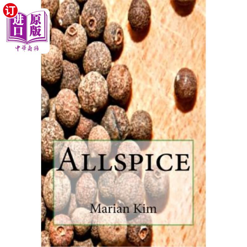 海外直订医药图书Allspice 五香果