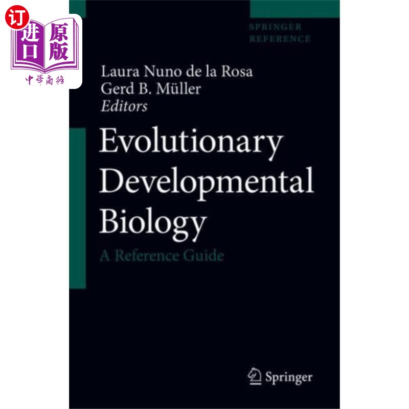 海外直订Evolutionary Developmental Biology 进化发育生物学