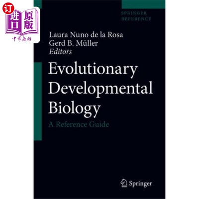 海外直订Evolutionary Developmental Biology 进化发育生物学