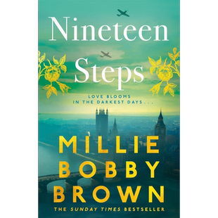 十九步 英国艾美奖获奖女演员米莉 波比 布朗 英文原版 Nineteen Steps Millie Bobby Brown 二战历史小说【中商原版】