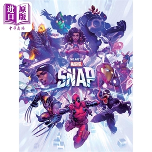 漫威终极逆转游戏艺术设定集 英文原版 The Art of Marvel Snap Second Dinner Studios Inc.【中商原版】