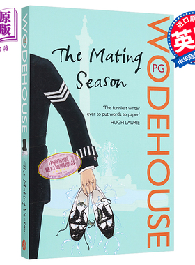 万能管家吉夫斯系列 求偶季节 英文原版 The Mating Season Jeeves Wooster 伍德豪斯 P G Wodehouse【中商原版】