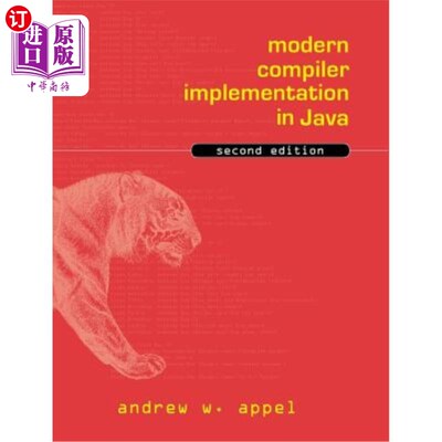 海外直订Modern Compiler Implementation in Java Java中的现代编译器实现