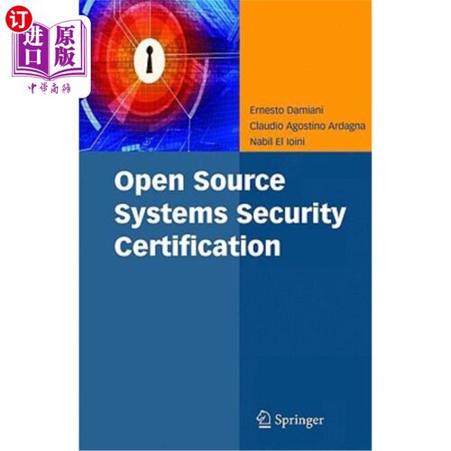 海外直订Open Source Systems Security Certification 开源系统安全认证