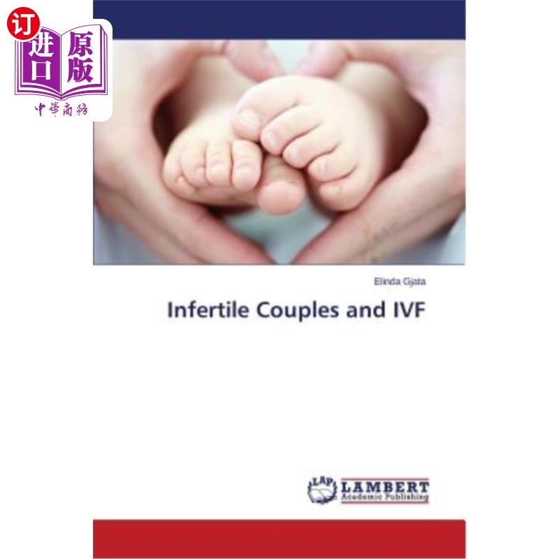 海外直订医药图书infertile couples and ivf 不孕夫妇和体外受精