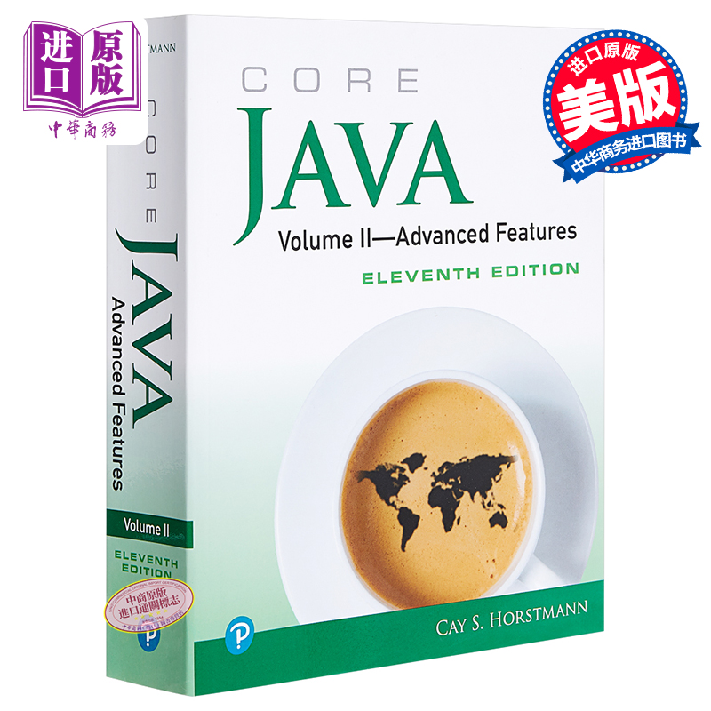 Core Java, Volume II- Advanced Features (11th Edition) 英文原版 JAVA核心技术（卷2）：高级特性（第11版）【中商原版】