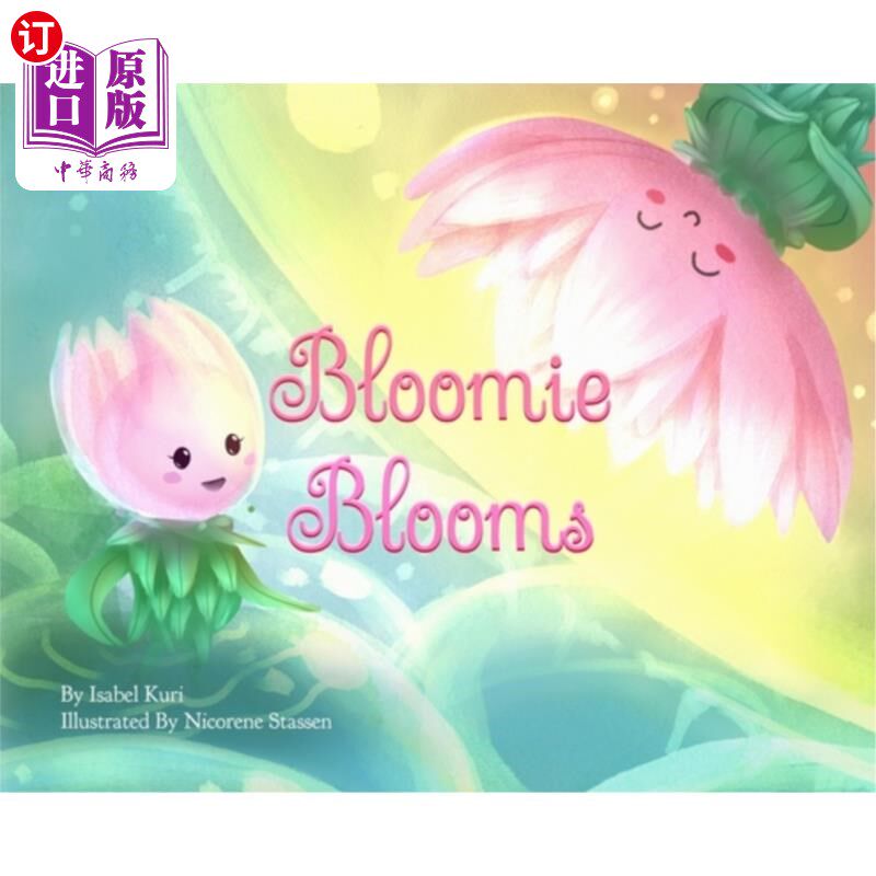 海外直订Bloomie Blooms 布卢米·布鲁姆斯