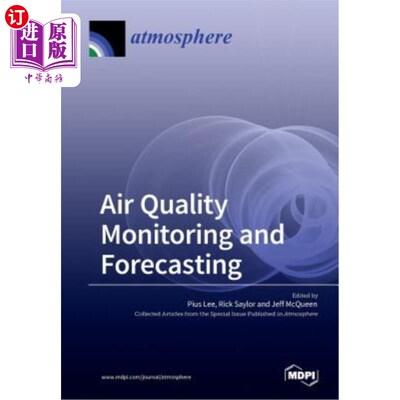 海外直订Air Quality Monitoring and Forecasting 空气质素监测及预报