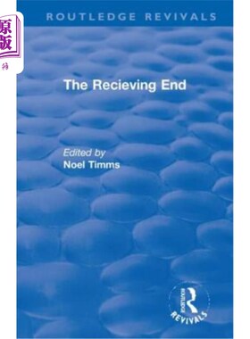 海外直订The Receiving End 接收端