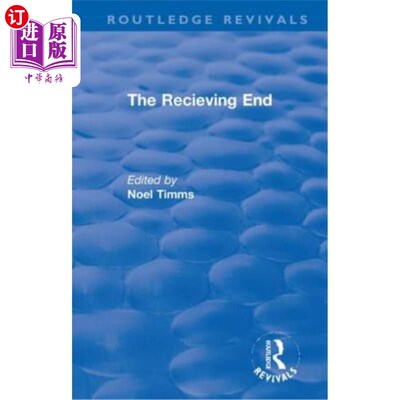 海外直订The Receiving End 接收端