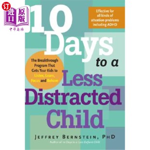 Your Distracted Less 海外直订10 The Gets Kids That Program Breakthrough 10天给一个不那么心烦意乱 Child Days