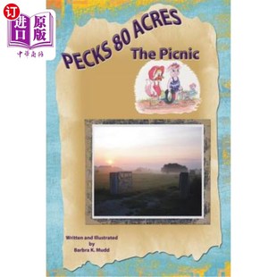海外直订The Picnic: Pecks 80 Acres 野餐:佩克斯80英亩