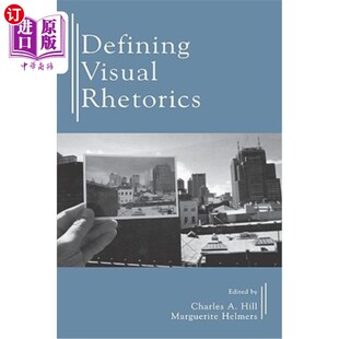 海外直订Defining Visual Rhetorics 定义视觉修辞