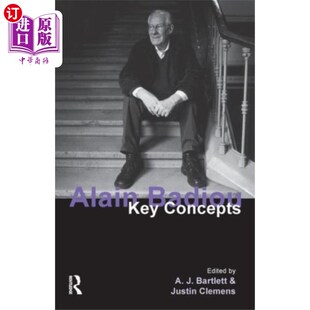 海外直订Alain Badiou 阿兰·巴迪欧