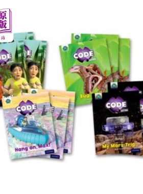 海外直订Project X CODE Extra: Yellow Book Band, Oxford L... 项目X代码额外:黄皮书带，牛津3级:bugastic和Galactic Orbi