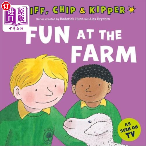 海外直订Fun at the Farm (First Experiences with Biff, Ch... 农场的乐趣(与Biff、Chip和Kipper的初次体验)