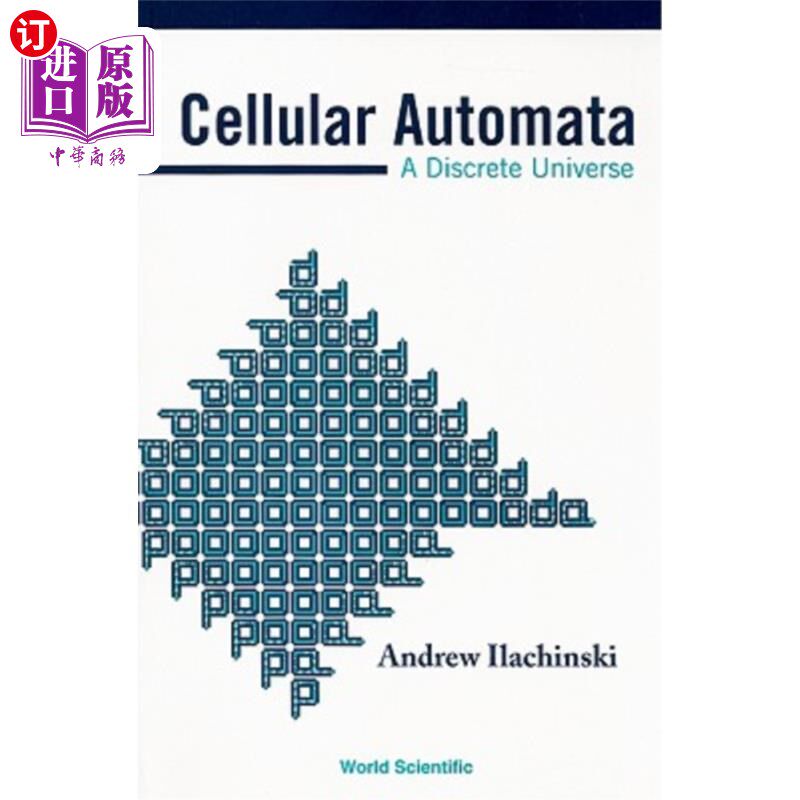 海外直订Cellular Automata: A Discrete Universe 元胞自动机：一个离散的宇宙