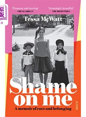 海外直订Shame On Me 我真可耻