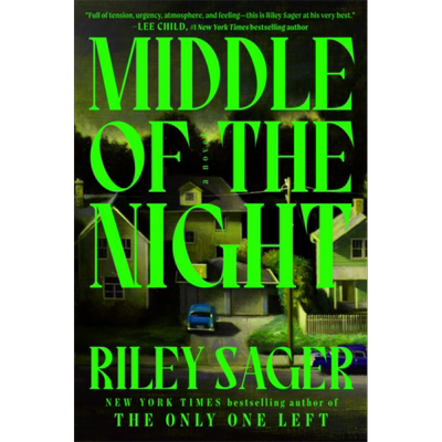 午夜时分 Middle of the Night 英文原版 Riley Sager 现代小说 国际流行小说 推理与惊悚小说【中商原版】