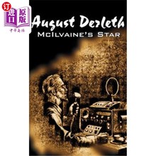 海外直订McIlvaine's Star by August Derleth, Science Fiction, Fantasy 麦克尔韦恩的明星8月德莱思，科幻，幻想